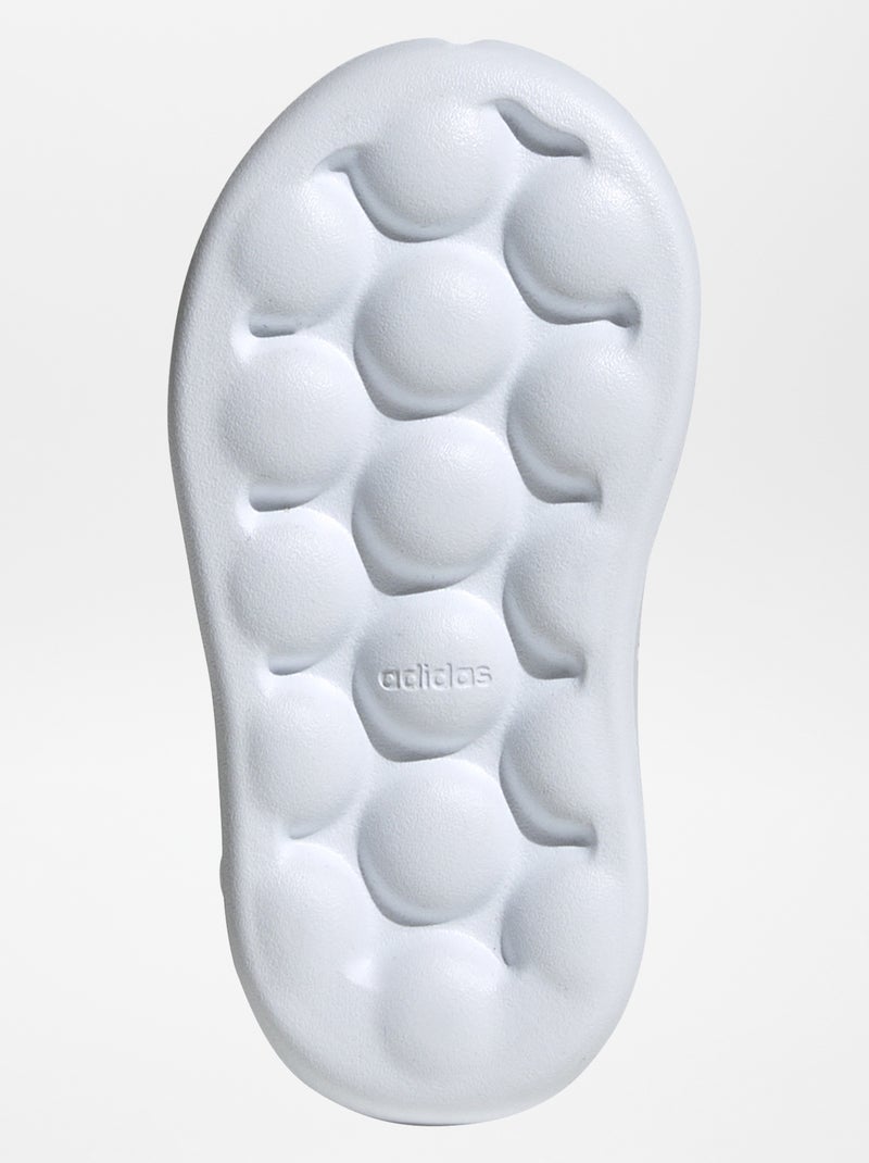 Baskets basses à scratchs 'adidas' Blanc - Kiabi