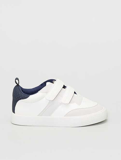 basket blanche scratch garcon