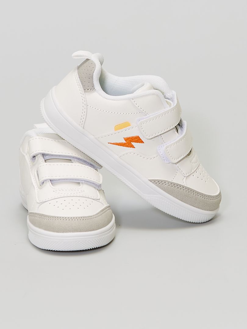 basket blanche scratch garcon
