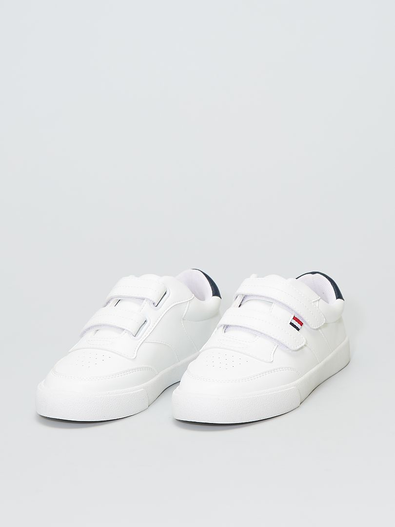 basket blanche scratch garcon