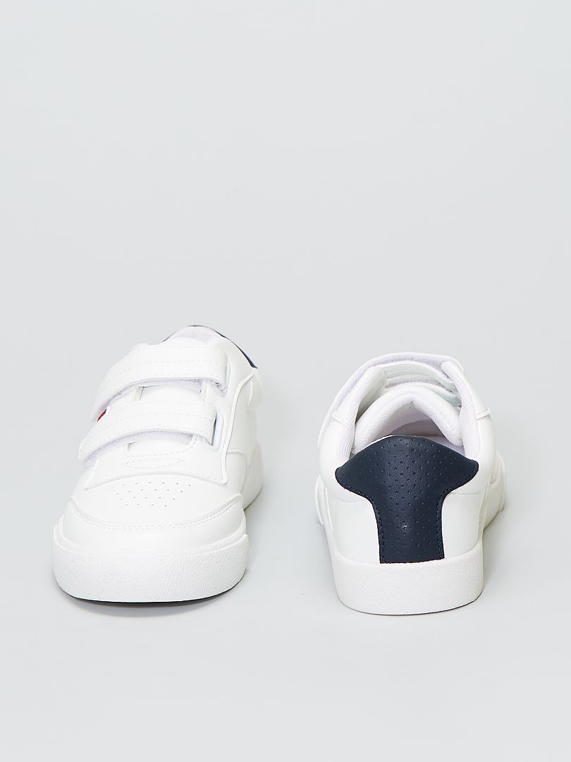 basket blanche scratch garcon