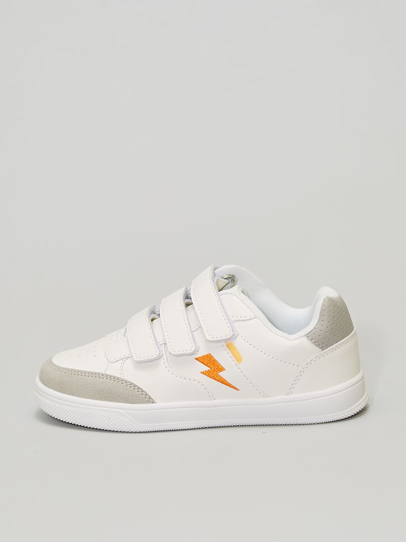 basket blanche scratch garcon