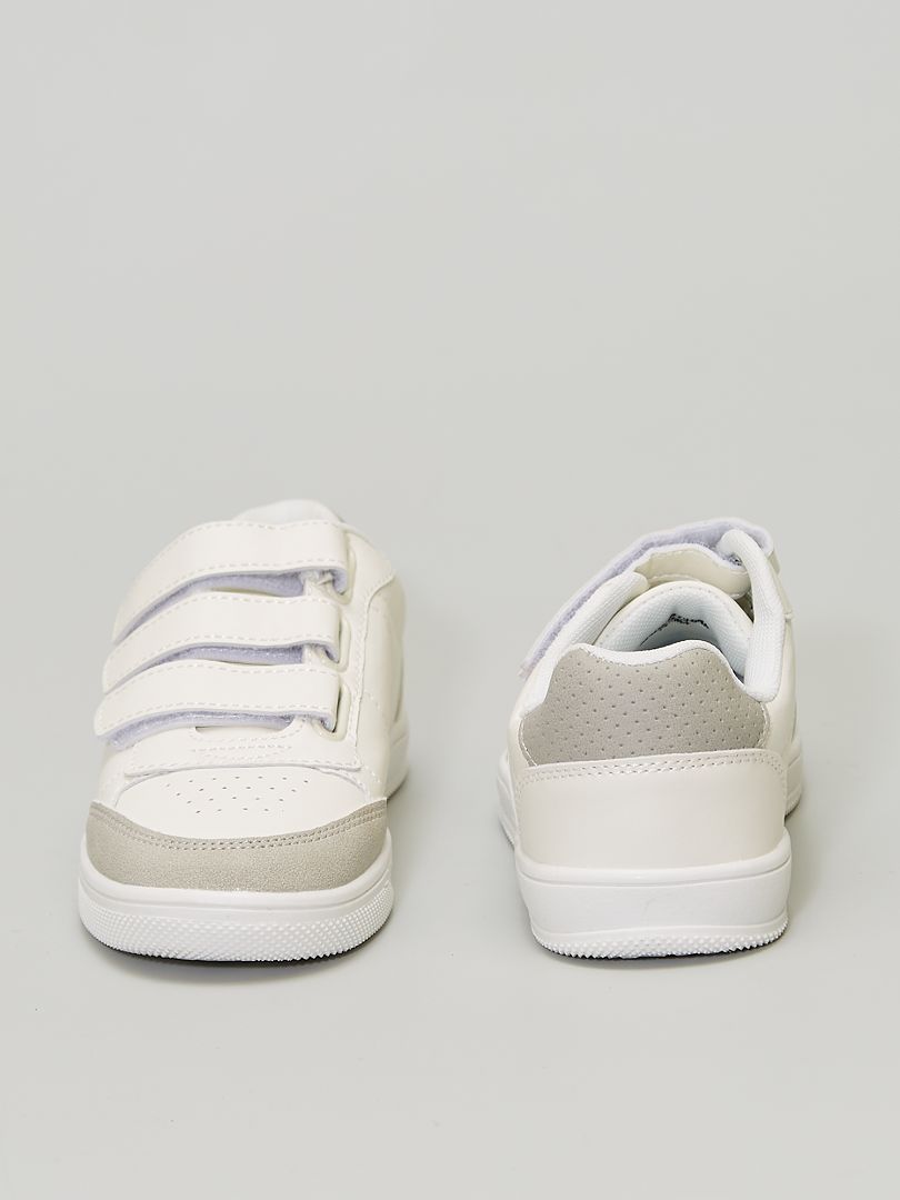 basket blanche scratch garcon