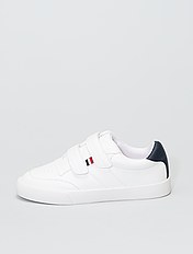 basket blanche garcon