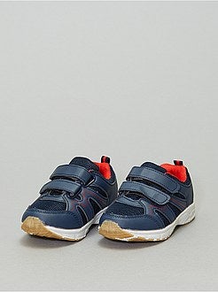 Baskets basses à scratchs - Kiabi