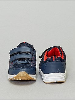 Baskets basses à scratchs - Kiabi