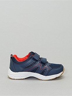 Baskets basses à scratchs - Kiabi