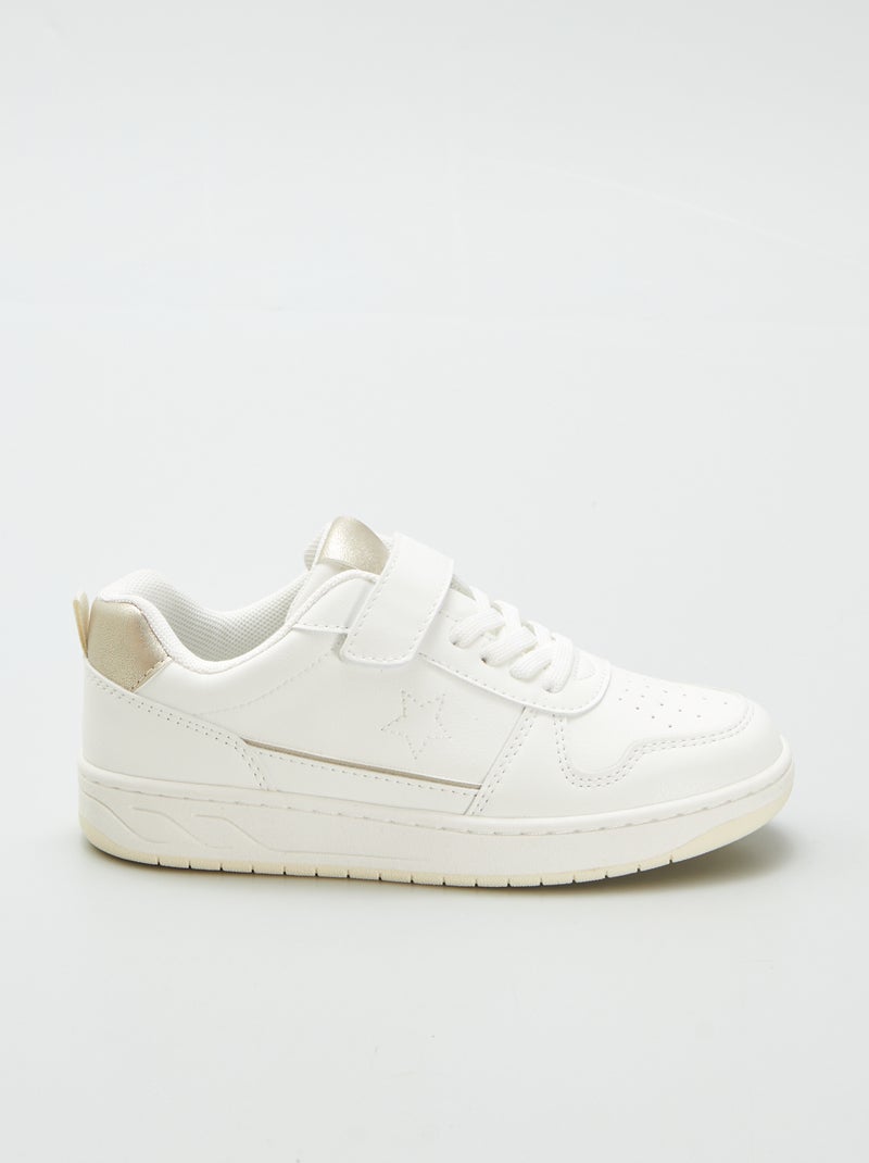 Baskets Basses FEIT En Cuir Blanc - Taille 44, Semelle Vibram, Cousues Main - Neuf Avec Boîte D'origine