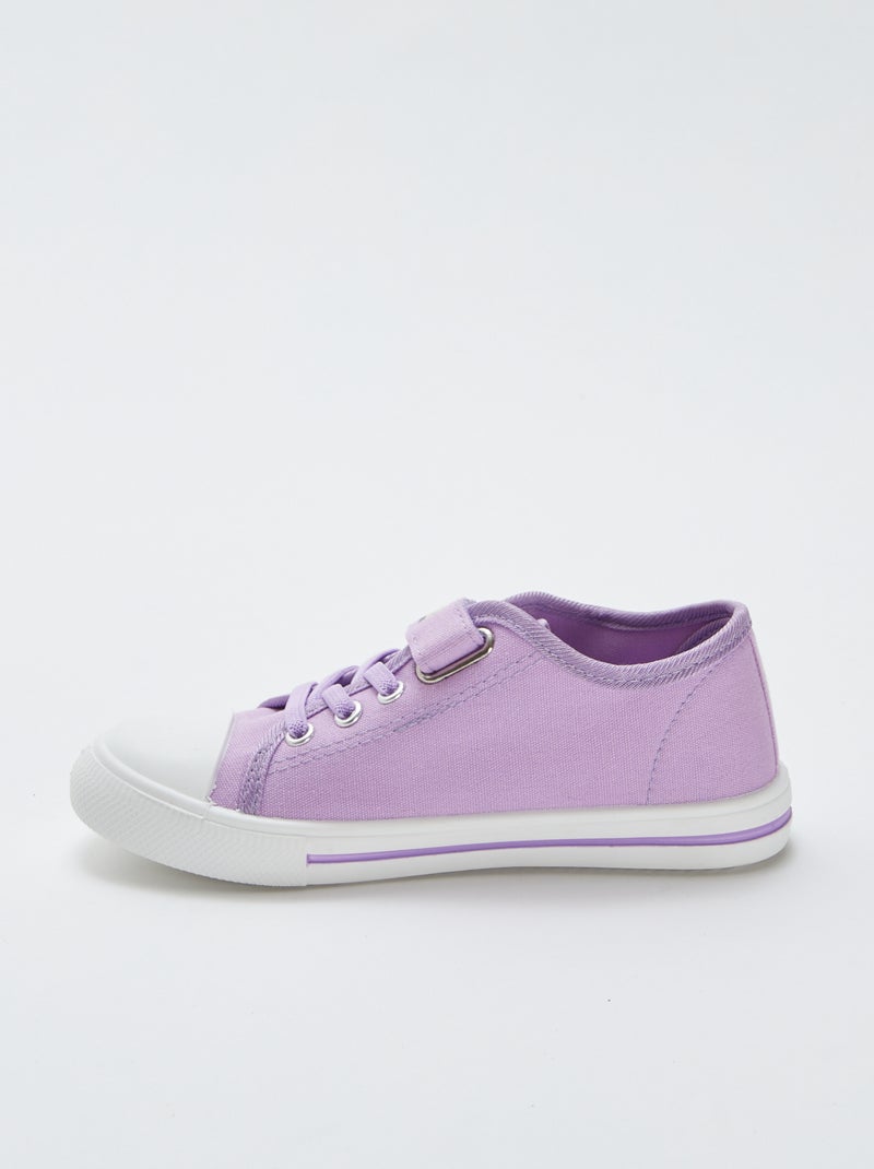 Baskets basses à scratchs 'Stitch' 'Disney' ROSE - Kiabi