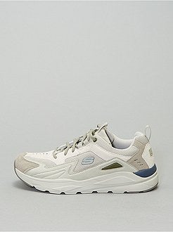 Baskets basses à semelles épaisses 'Skechers' - Kiabi