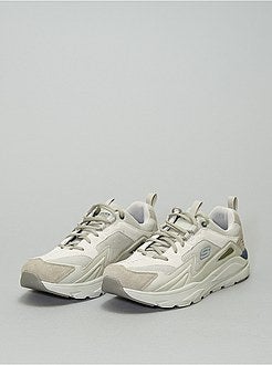 Baskets basses à semelles épaisses 'Skechers' - Kiabi