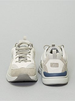 Baskets basses à semelles épaisses 'Skechers' - Kiabi