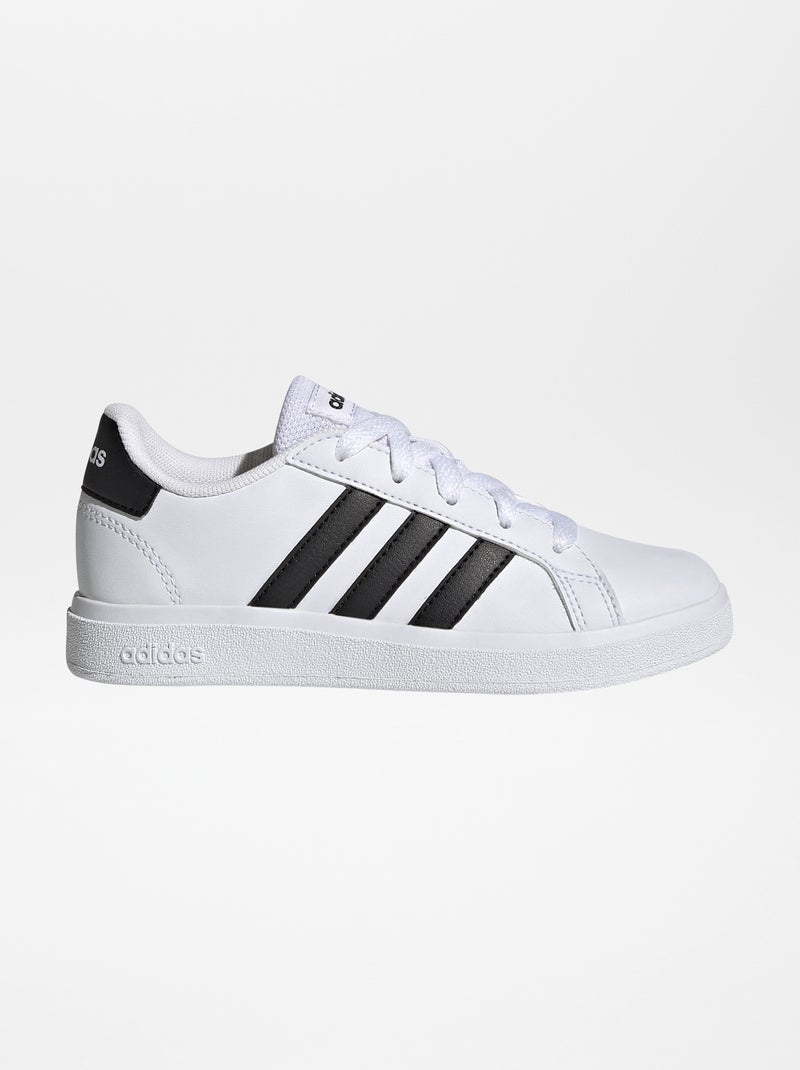 Baskets basses 'adidas' Blanc - Kiabi
