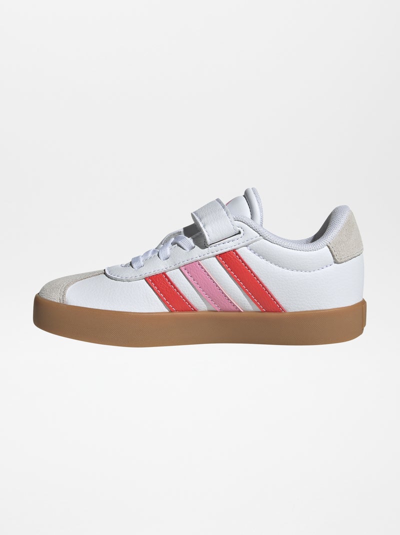 Baskets basses 'adidas' Blanc - Kiabi