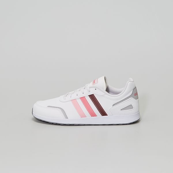Baskets basses Supercourt en cuir Adidas Originals en blanc pour homme |  Galeries Lafayette