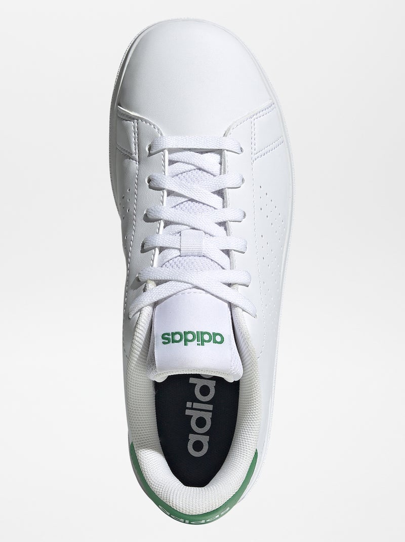 Baskets basses 'advantage' 'adidas' Blanc - Kiabi