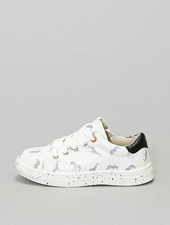 Baskets basses 'animaux'
