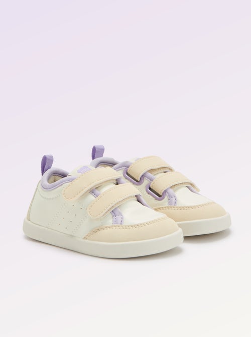 Baskets basses avec ouverture par scratch - Barefoot - Kiabi Baskets basses avec ouverture par scratch - Barefoot - Kiabi