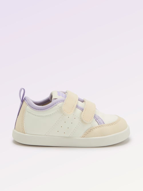 Baskets basses avec ouverture par scratch - Barefoot - Kiabi Baskets basses avec ouverture par scratch - Barefoot - Kiabi