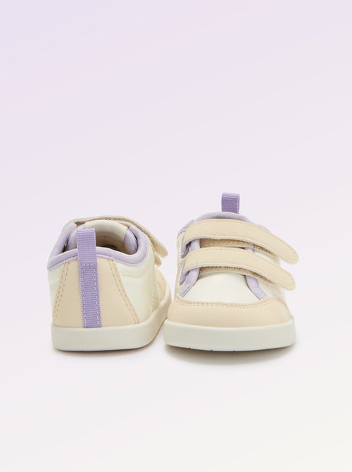 Baskets basses avec ouverture par scratch - Barefoot - Kiabi Baskets basses avec ouverture par scratch - Barefoot - Kiabi