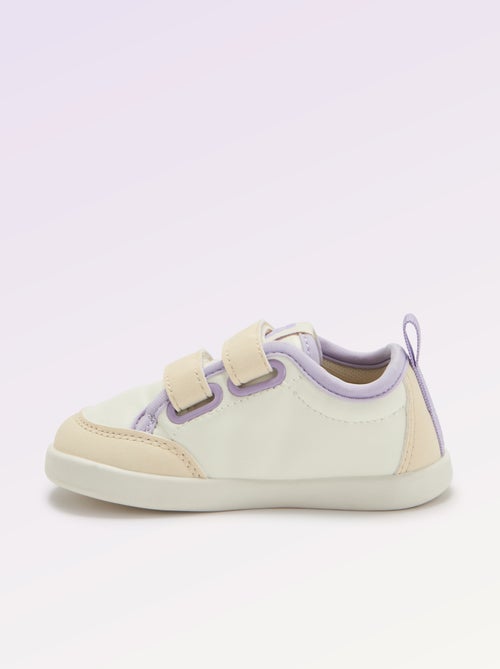 Baskets basses avec ouverture par scratch - Barefoot - Kiabi Baskets basses avec ouverture par scratch - Barefoot - Kiabi