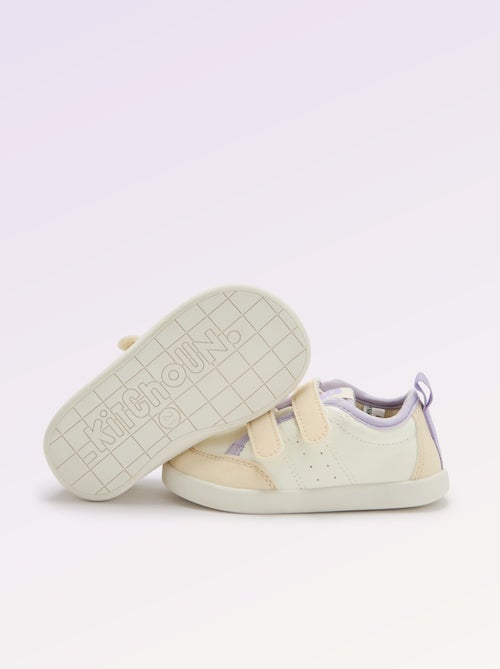 Baskets basses avec ouverture par scratch - Barefoot - Kiabi Baskets basses avec ouverture par scratch - Barefoot - Kiabi