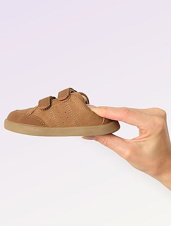 Kitchoun - Baskets basses avec ouverture par scratch