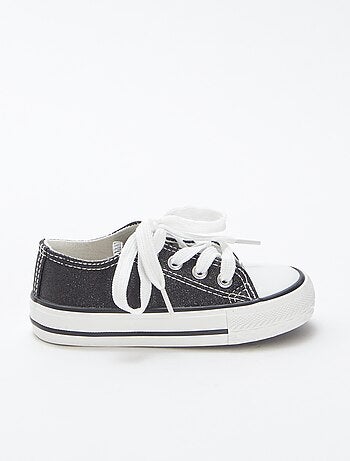 Baskets basses avec paillettes