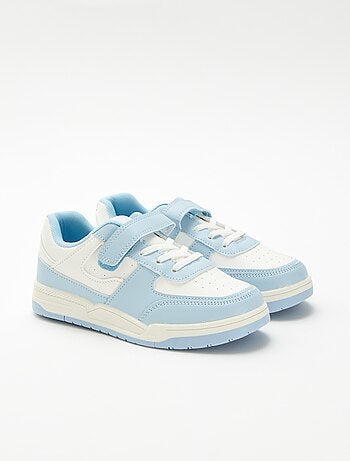 Baskets basses bicolores