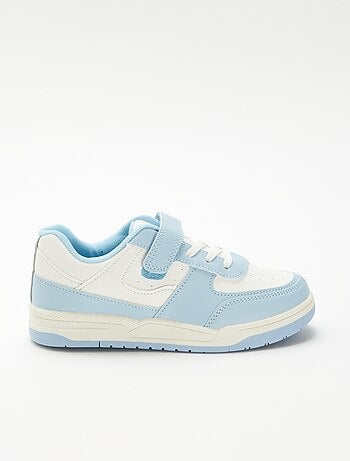 Baskets basses bicolores