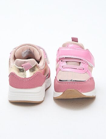 Baskets basses bicolores