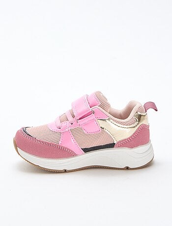 Baskets basses bicolores