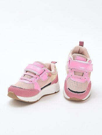 Baskets basses bicolores