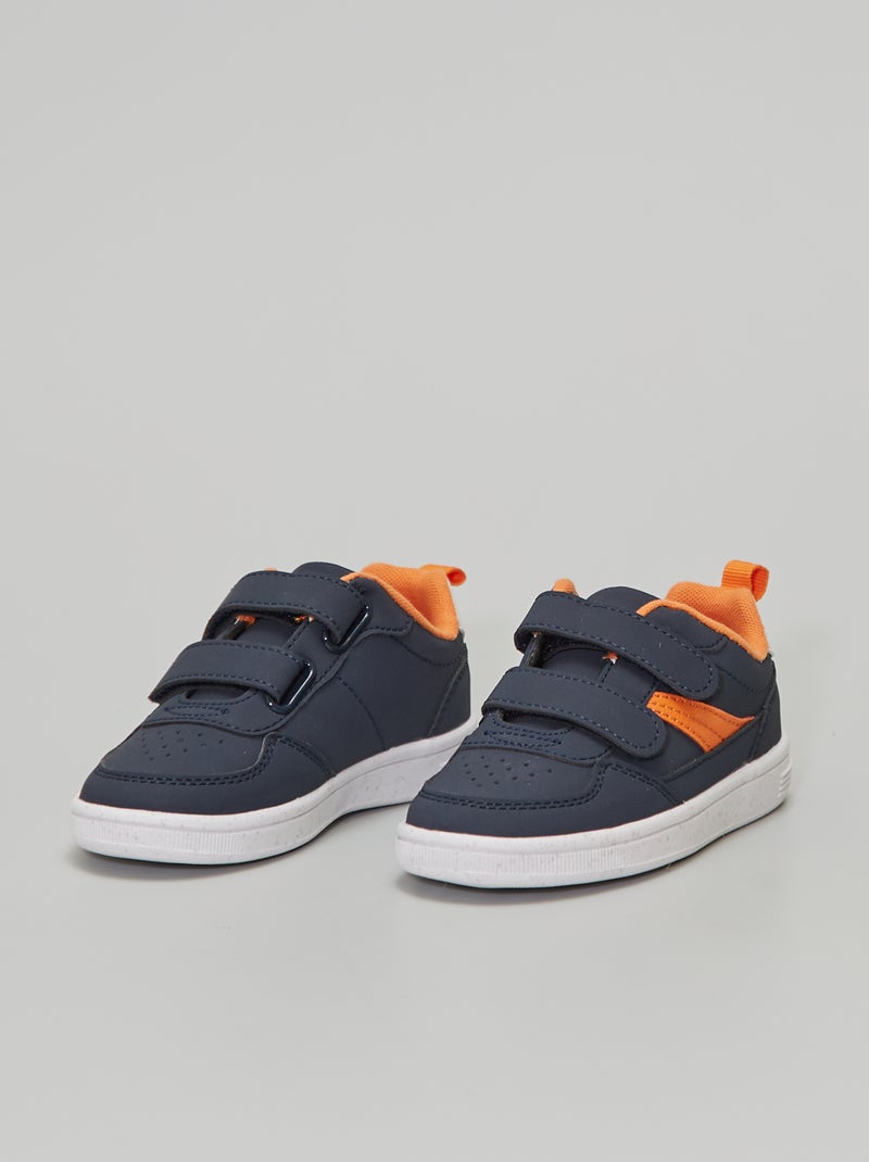 Baskets basses BLEU - Kiabi