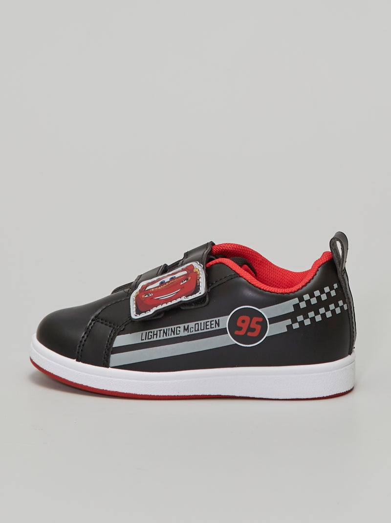 Baskets basses 'Cars' noir - Kiabi