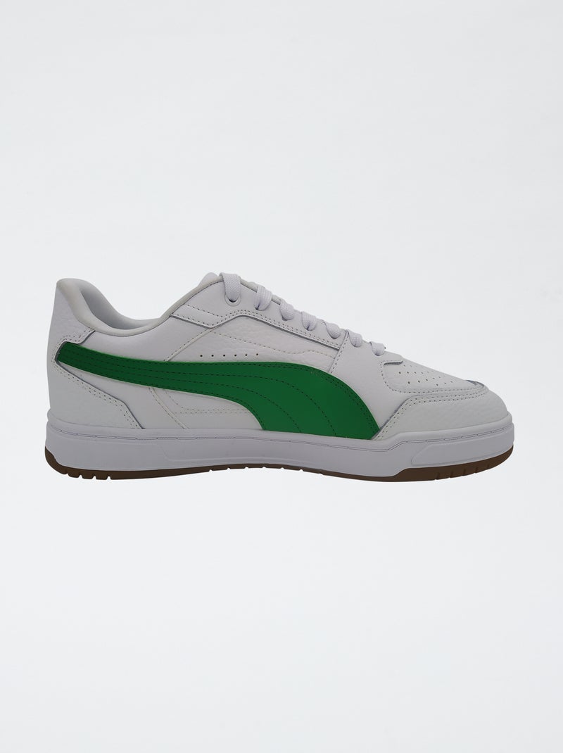Baskets basses 'Caven III' 'Puma' Blanc - Kiabi