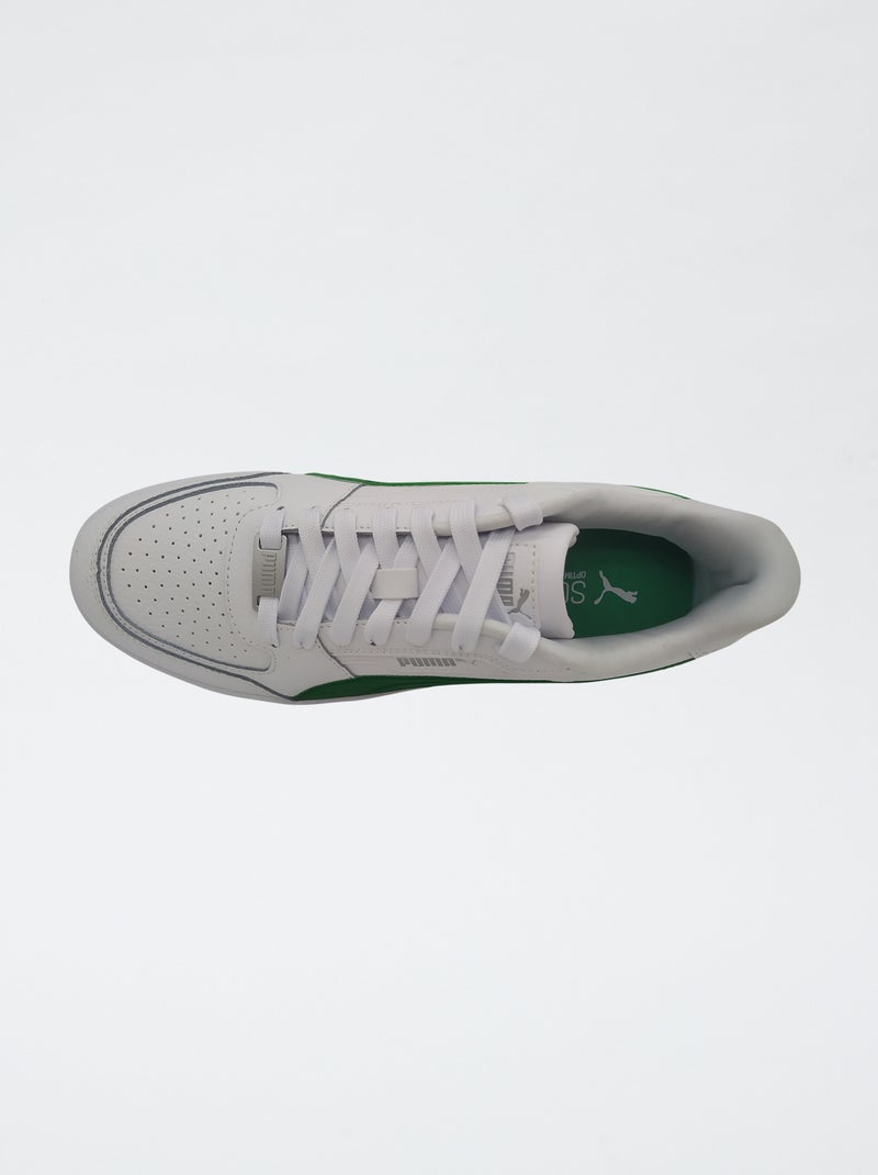 Baskets basses 'Caven III' 'Puma' Blanc - Kiabi