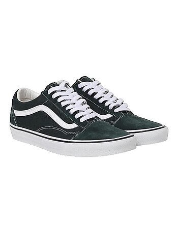 Baskets basses classiques en toile et daim Vans Old Skool