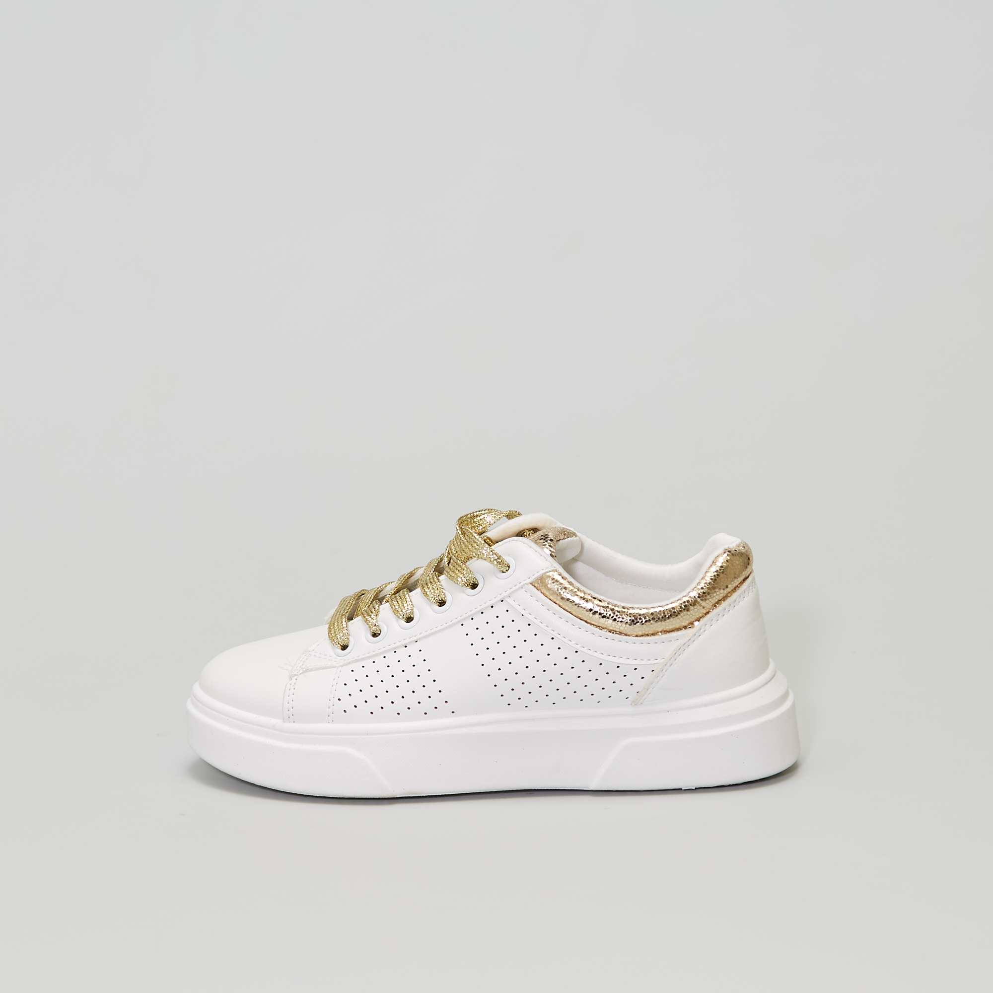 basket adidas dor femme