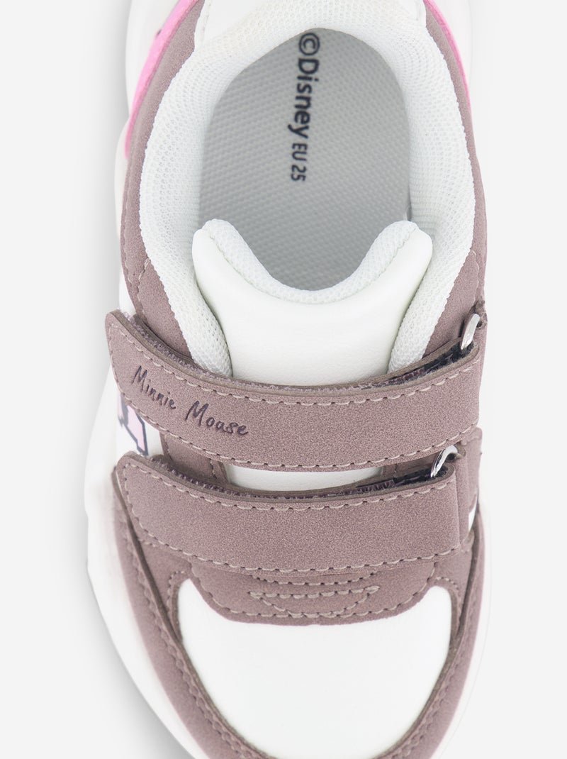 Baskets basses 'Disney' 'Minnie' Rose - Kiabi