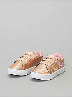 Baskets basses dorées 'Minnie Mouse' 'Disney' - Kiabi