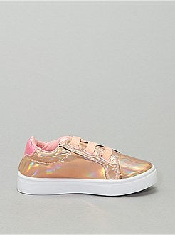 Baskets basses dorées 'Minnie Mouse' 'Disney' - Kiabi