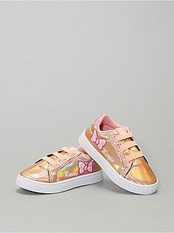 Baskets basses dorées 'Minnie Mouse' 'Disney' - Kiabi