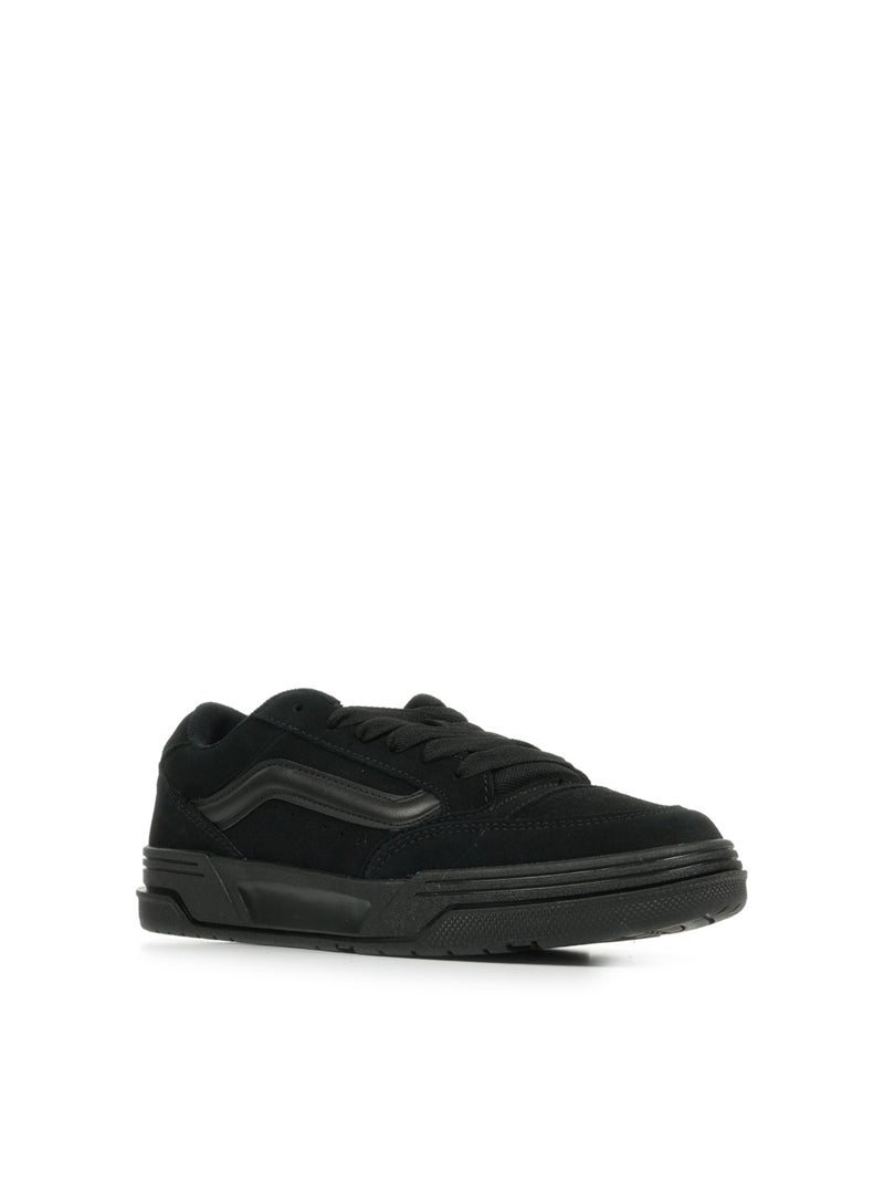 Baskets basses en cuir Vans Hylane Noir - Kiabi