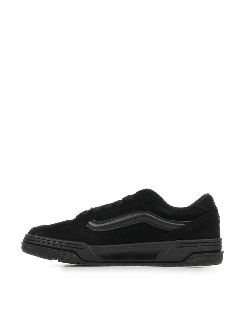 Baskets basses en cuir Vans Hylane Noir - Kiabi