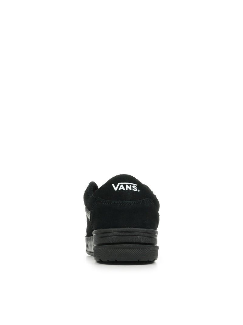 Baskets basses en cuir Vans Hylane Noir - Kiabi