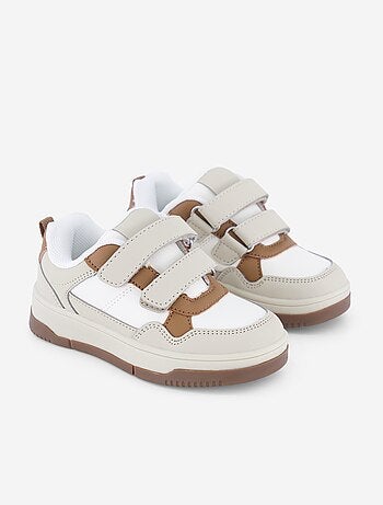 Baskets basses en simili