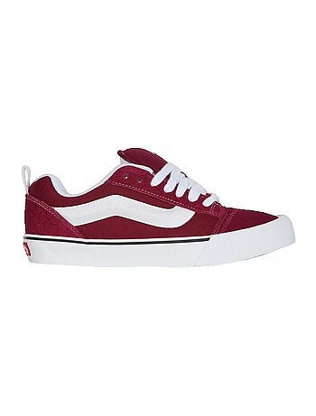 Baskets basses en suède Knu Skool vans