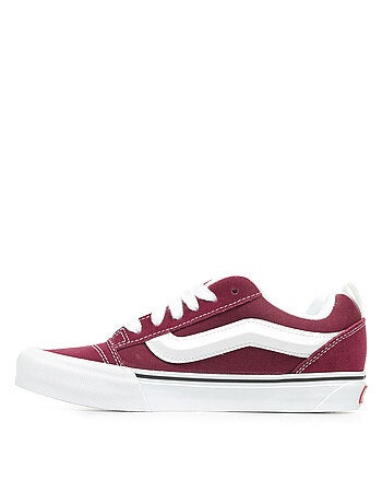 Baskets basses en suède Knu Skool vans