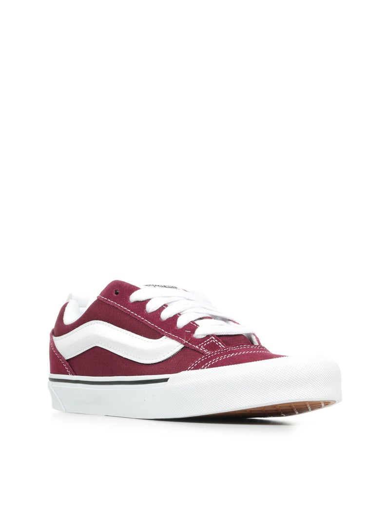 Baskets basses en suède Knu Skool vans Marron chocolat - Kiabi